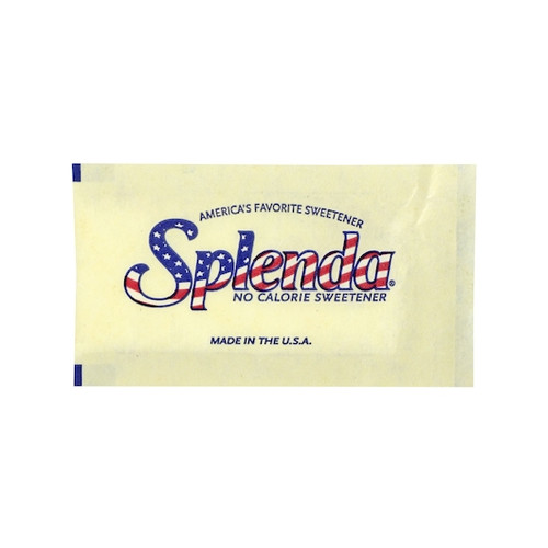 Splenda No Calorie Sweetener, 2000 Packets Per Case